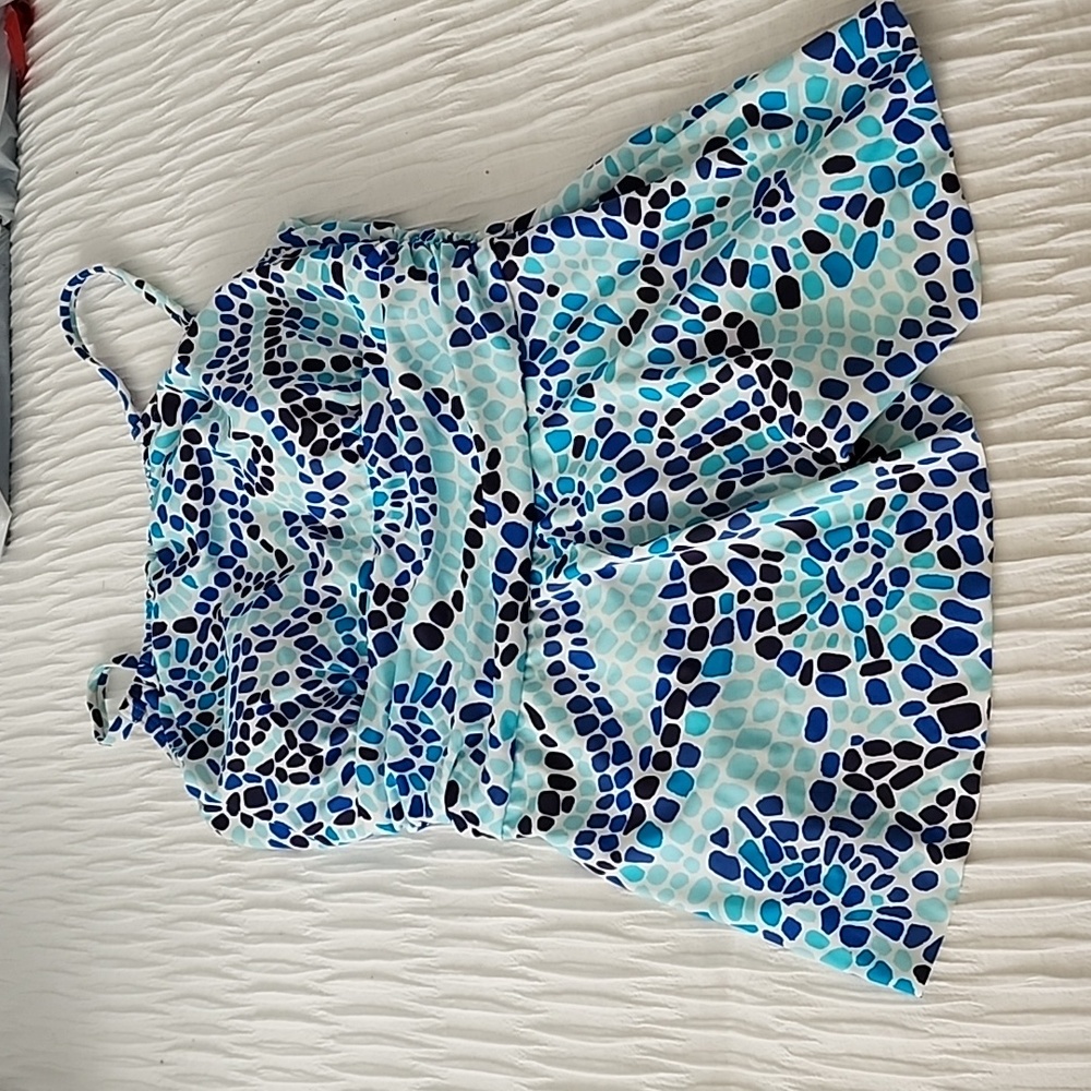 Talbots bathingauit tp size 8